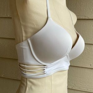 Victoria’s secrete white bathing suit 34D!